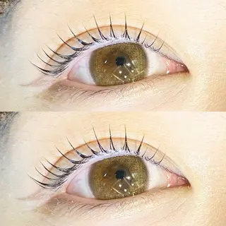 マツエク・マツパ 束感･似合わせ☽ mizunaのマツエク・マツパデザイン