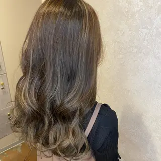 ロング カラー CIEL天六店 三上春のヘアスタイル