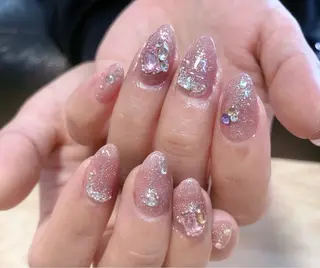 ネイル RinRin　nail所属・孔 ジンシェンのネイルデザイン