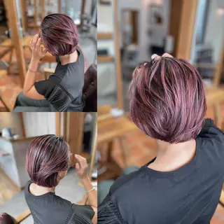 ショート カラー 木村丈晴✂️ご来店 お待ちしてます😊のヘアスタイル