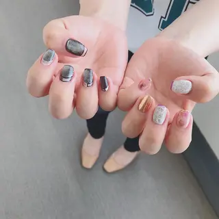 ネイル NAILST Naomiのネイルデザイン