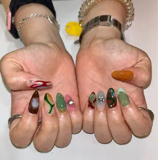 ネイル M's noodle MARIのネイルデザイン