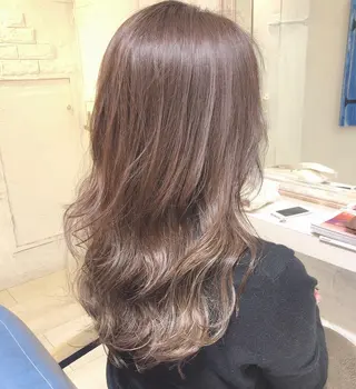 ロング カラー uros.所属・メンズパーマ/ エクステ🌞セナのヘアスタイル