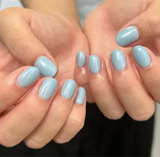 ネイル GRANDE大須 Cecil💜のネイルデザイン