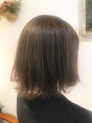 ミディアム カラー Neolive Cava 相模大野店所属・sola: neoliveのヘアスタイル