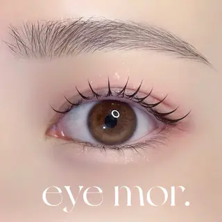マツエク・マツパ まつげと眉毛の専門店eye mor.-アイモア-岡崎店所属・佐藤 彩矢佳のマツエク・マツパデザイン