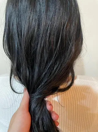 ロング カラー oceano所属・oceano🌎小林 穂乃花のヘアスタイル