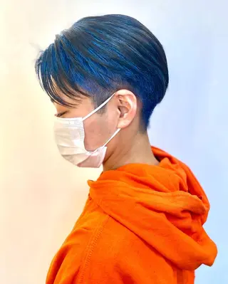 ショート カラー ✴︎ヒラガカナ✴︎ ECLAT HAIRのヘアスタイル