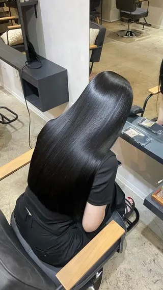 ロング Hair Design Collet Neo　池袋【ヘアデザイン　コレット　ネオ】所属・🔅髪質改善/艶髪 カラー 石井大樹🔅のヘアスタイル