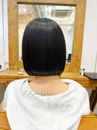 ショート newline銀座所属・銀座ショート/ 大人ショート/金子涼のヘアスタイル