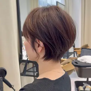 ショート VIEW OSAKA所属・ショート特化/ 似合わせ/しゅがーのヘアスタイル