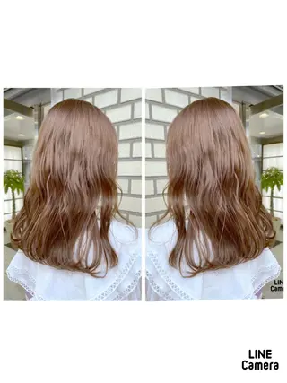 ロング カラー ブリーチ/髪質改善 🍊店長MASAKiのヘアスタイル