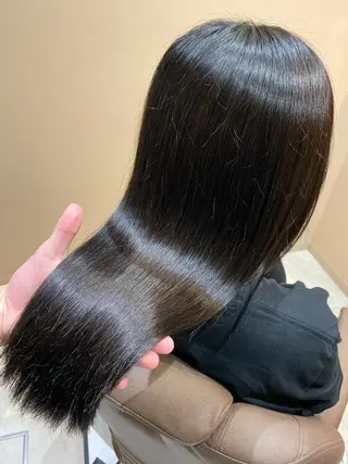 ロング タナカ レイヤのヘアスタイル