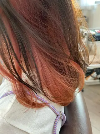 ミディアム ラム【CLAP】 🤍のヘアスタイル