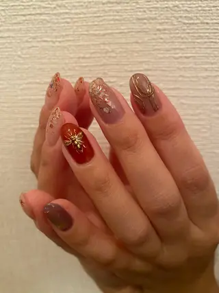 ネイル ciel所属・ciel mioのネイルデザイン