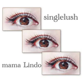 マツエク・マツパ mama Lindo所属・谷口 沙希のマツエク・マツパデザイン