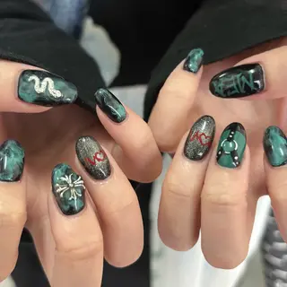 ネイル 木村 夏生 /アート･個性派👾のネイルデザイン