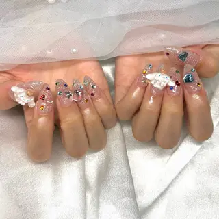 ネイル L‘ねいる 江坂店 エルネイルエサカテンのネイルデザイン