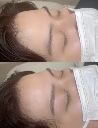 メンズ アイブロウ 手嶋 奈夕のマツエク・マツパデザイン