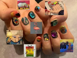 ネイル アトリエ ○△□のネイルデザイン