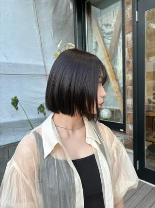 ショート 小玉 唯依のヘアスタイル