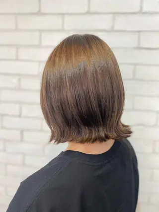 ショート カラー ヨシダ フミノリのヘアスタイル