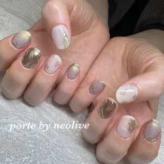ネイル nail Eclat所属・志賀野 美喜のネイルデザイン