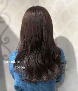 ロング カラー 韓国ヘア ♡tomimaのヘアスタイル