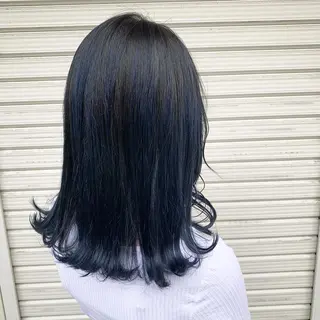 ミディアム カラー 枚方 tomee 🦋南部 しほ🦋のヘアスタイル