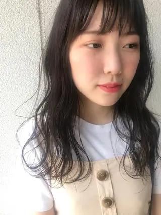 ロング カラー ヘアアレンジ マツエク・マツパ Kawaguchi Arisaのヘアスタイル