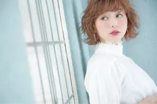 ショート パーマ 韓国🇰🇷ヘア/艶 カラー/Shinのヘアスタイル