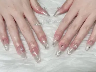 ネイル Quick Sukarupu 高田馬場店所属・Quick Sukarupuのネイルデザイン