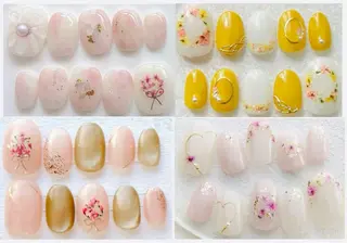 ネイル LUCIA(ルシア）所属・LUCIA 南柏ネイルサロンのネイルデザイン