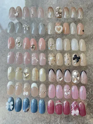 ネイル ネイルサロン raviのネイルデザイン