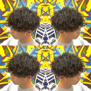 メンズ ＧＵＬＧＵＬ表参道所属・上野 /Men's cut💈/晴天のヘアスタイル