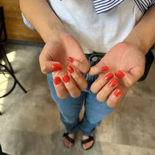 ネイル パラジェル認定サロン N°nail 立川のネイルデザイン