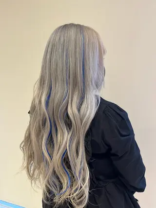 ロング カラー EARTH長岡 🌼渡辺まい🌼のヘアスタイル