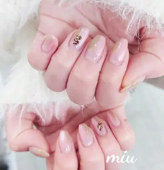 ネイル miu nail亀戸 Momokaのネイルデザイン