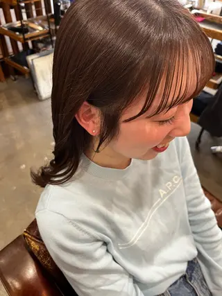 ロング ☺︎宮田 麻衣☺︎のヘアスタイル