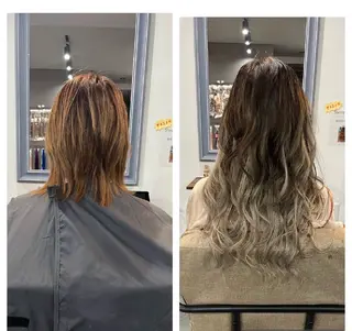 セミロング sherry大国町所属・sherry❣️ ＲＥＮＡのヘアスタイル