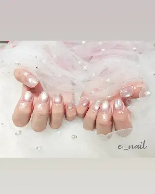 ネイル e_nail🍀自宅 サロン八潮eri☆　のネイルデザイン