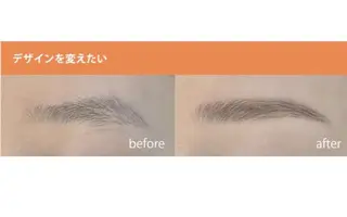 アイブロウ GOTODAY SHAiRE  SALON 表参道Iris店所属・村田 さやかのマツエク・マツパデザイン