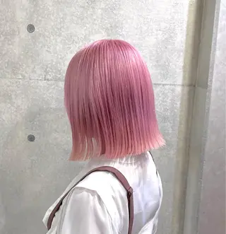 ショート カラー 髪質改善/ブリーチ /長山遼太郎のヘアスタイル