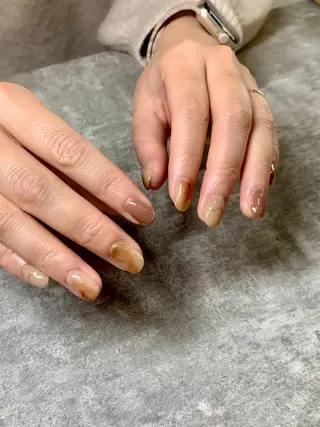 ネイル glaNje shioriのネイルデザイン