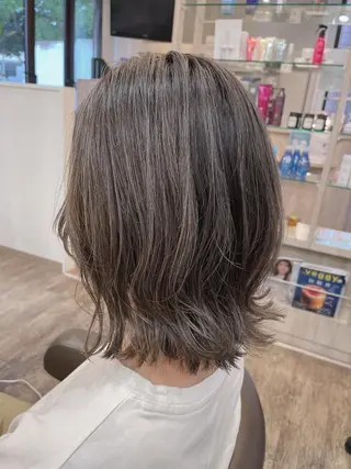 ミディアム カラー 尚平 40代からの 髪質改善専門のその他イメージ