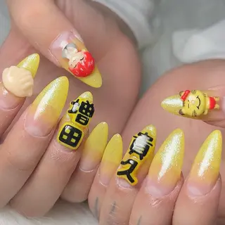 ネイル 【Yappy🌈】 💖P-tanaのネイルデザイン