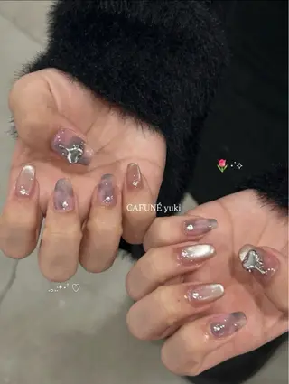 ネイル CAFUNÉ tokyo所属・☾ ໋CAFUNE yuki︎︎𓂃⟡のネイルデザイン