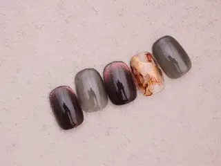 ネイル emunail  kannai所属・. mayuのネイルデザイン