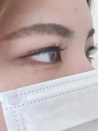 マツエク・マツパ アイスター梅田所属・菊池 優花のマツエク・マツパデザイン