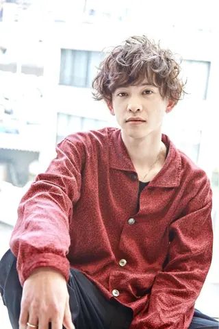 ショート パーマ 艶カラー/フェイス レイヤー/たむのヘアスタイル